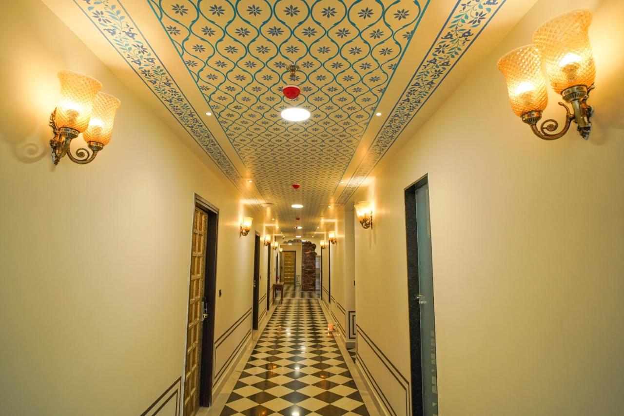 The Amar Mahal By Trulyy Hotel Udaipur Exterior photo