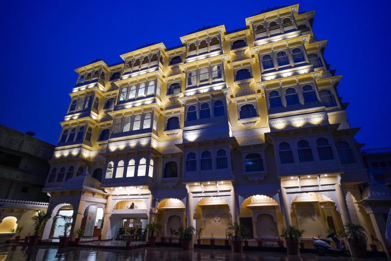The Amar Mahal By Trulyy Hotel Udaipur Exterior photo