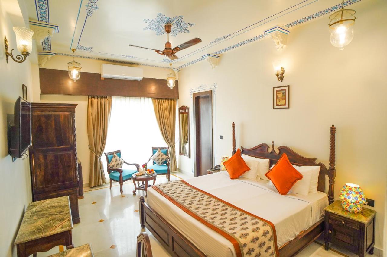 The Amar Mahal By Trulyy Hotel Udaipur Exterior photo