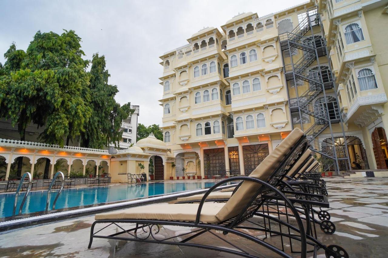 The Amar Mahal By Trulyy Hotel Udaipur Exterior photo