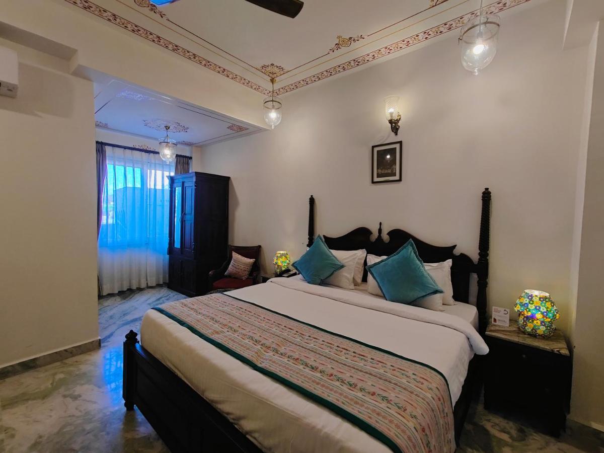 The Amar Mahal By Trulyy Hotel Udaipur Exterior photo
