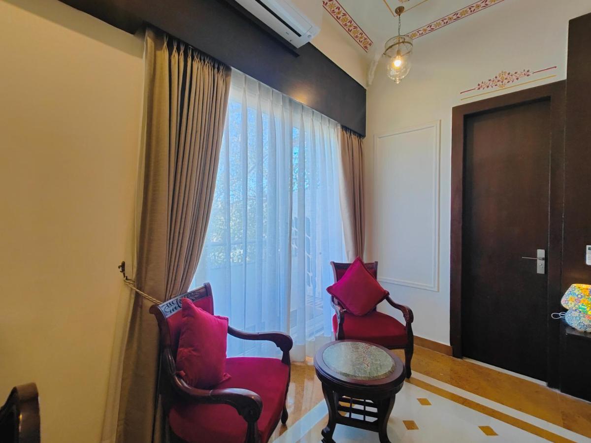 The Amar Mahal By Trulyy Hotel Udaipur Exterior photo