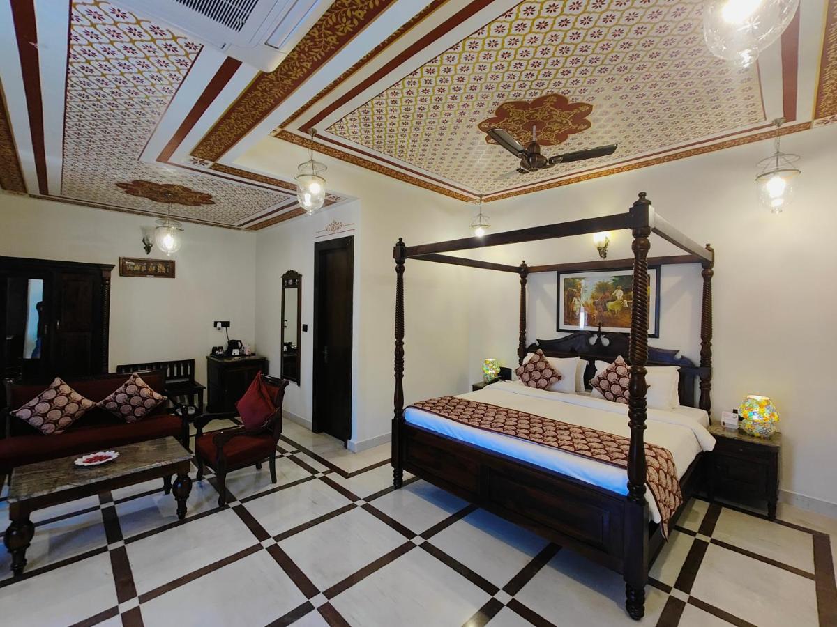 The Amar Mahal By Trulyy Hotel Udaipur Exterior photo