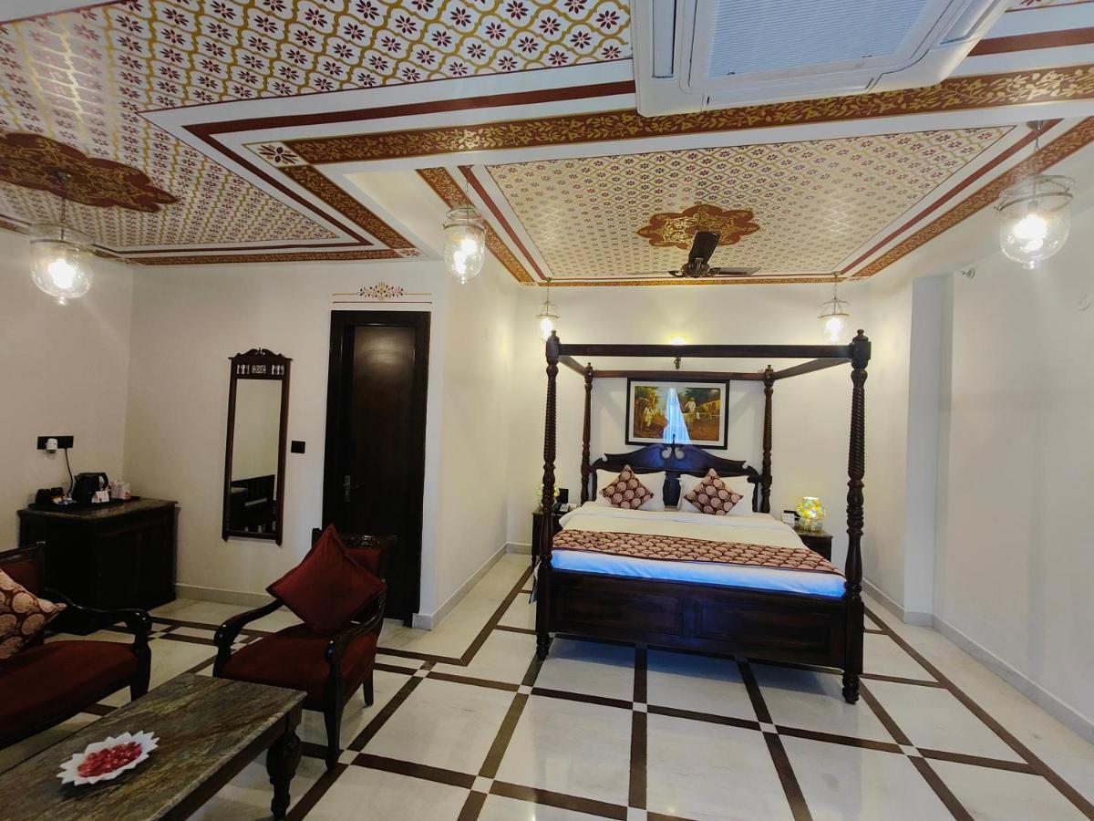 The Amar Mahal By Trulyy Hotel Udaipur Exterior photo