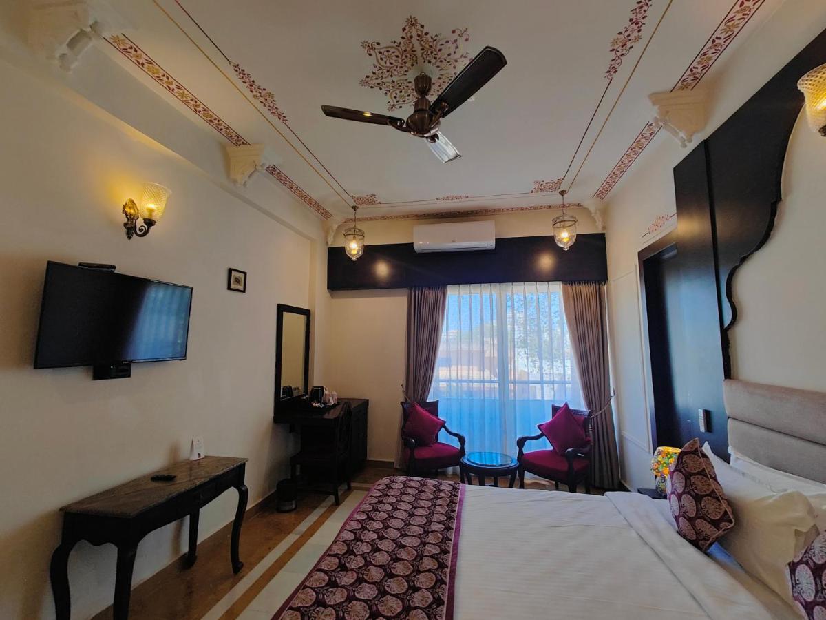 The Amar Mahal By Trulyy Hotel Udaipur Exterior photo