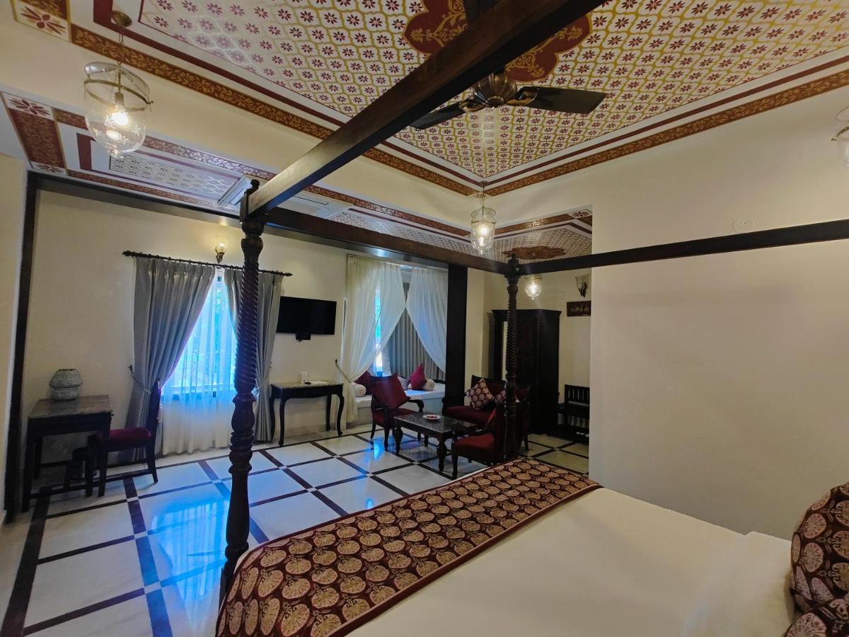 The Amar Mahal By Trulyy Hotel Udaipur Exterior photo